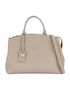 Grand Palais Tote, &pound;2,100, Handbags, Brown, Leather, Front view